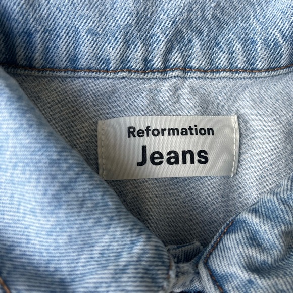 Reformation Jean Jacket - Picture 3 of 4